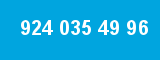 924 035 49 96